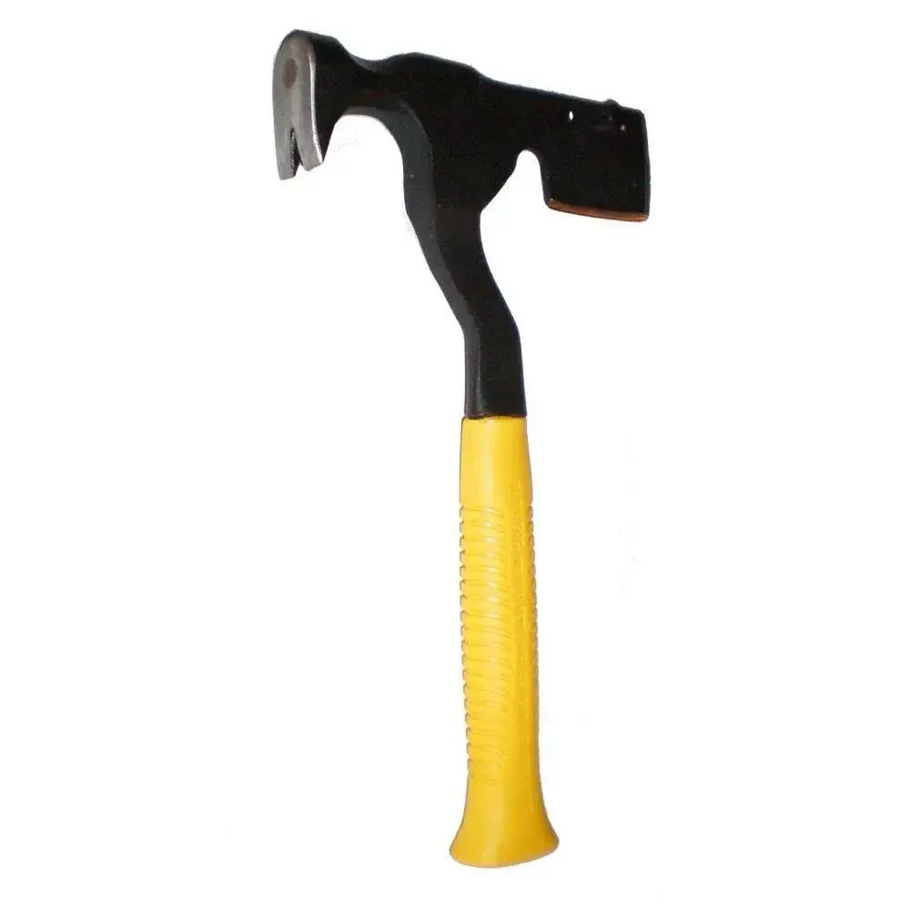 JC Hammer Magnetic Hatchet Heavy-Duty Steel Construction Non-Slip Handle 12 in H