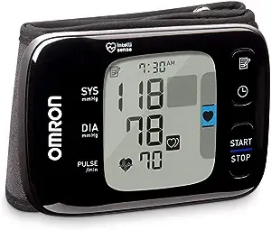 Omron 7 Series Wireless Wrist Blood Pressure Monitor