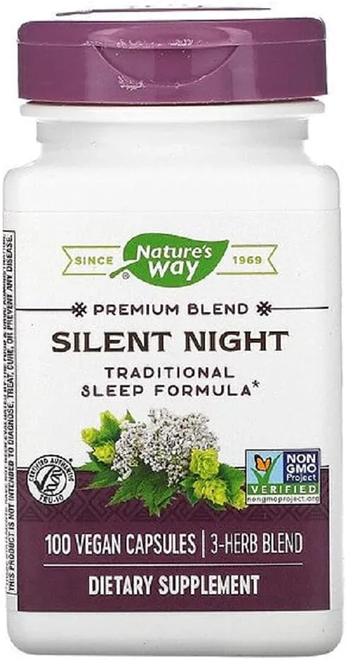 Natures Way, Silent Night, 100 Count