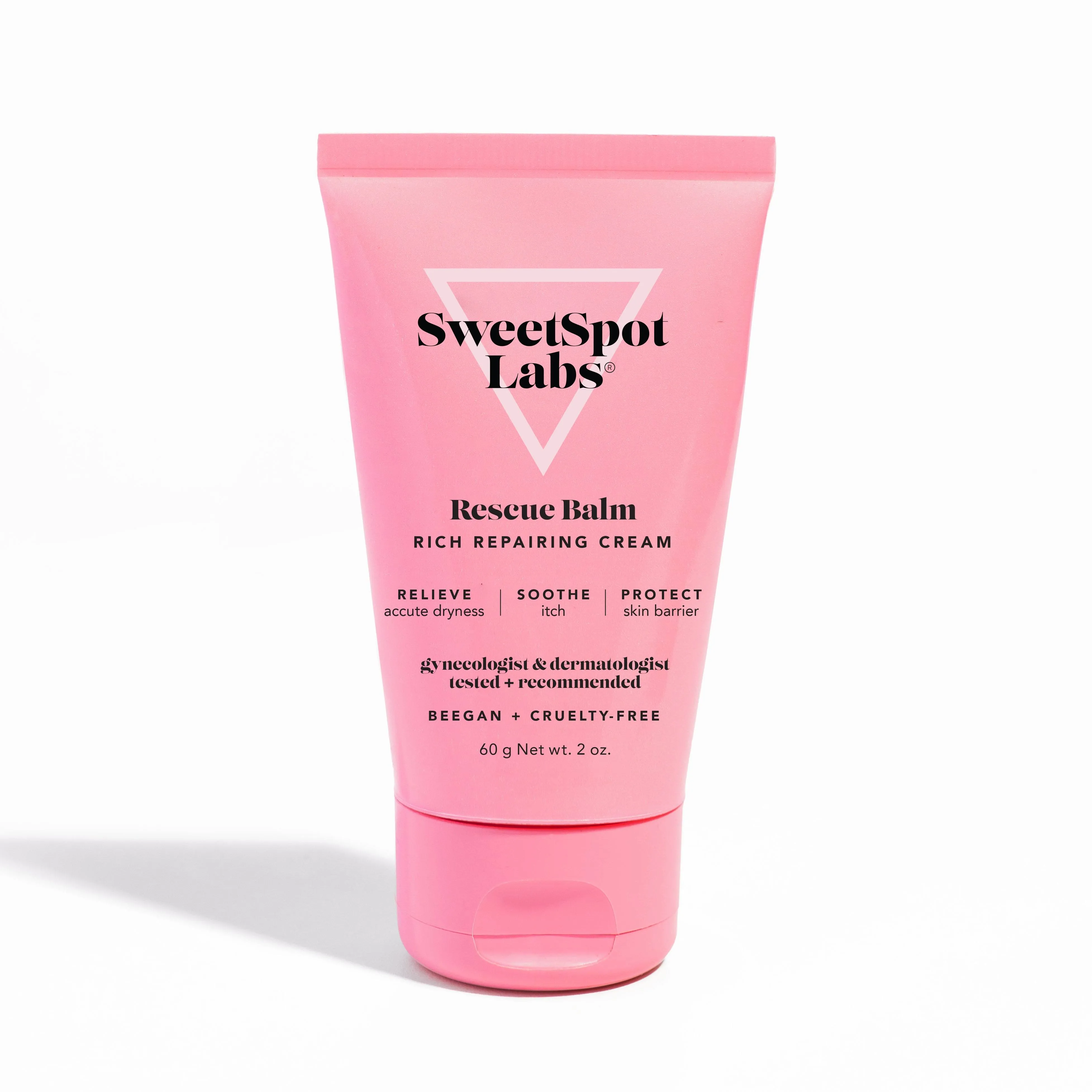 SweetSpot Labs Rescue Balm, Feminine Dryness, Irritation & Itch Relief With ...