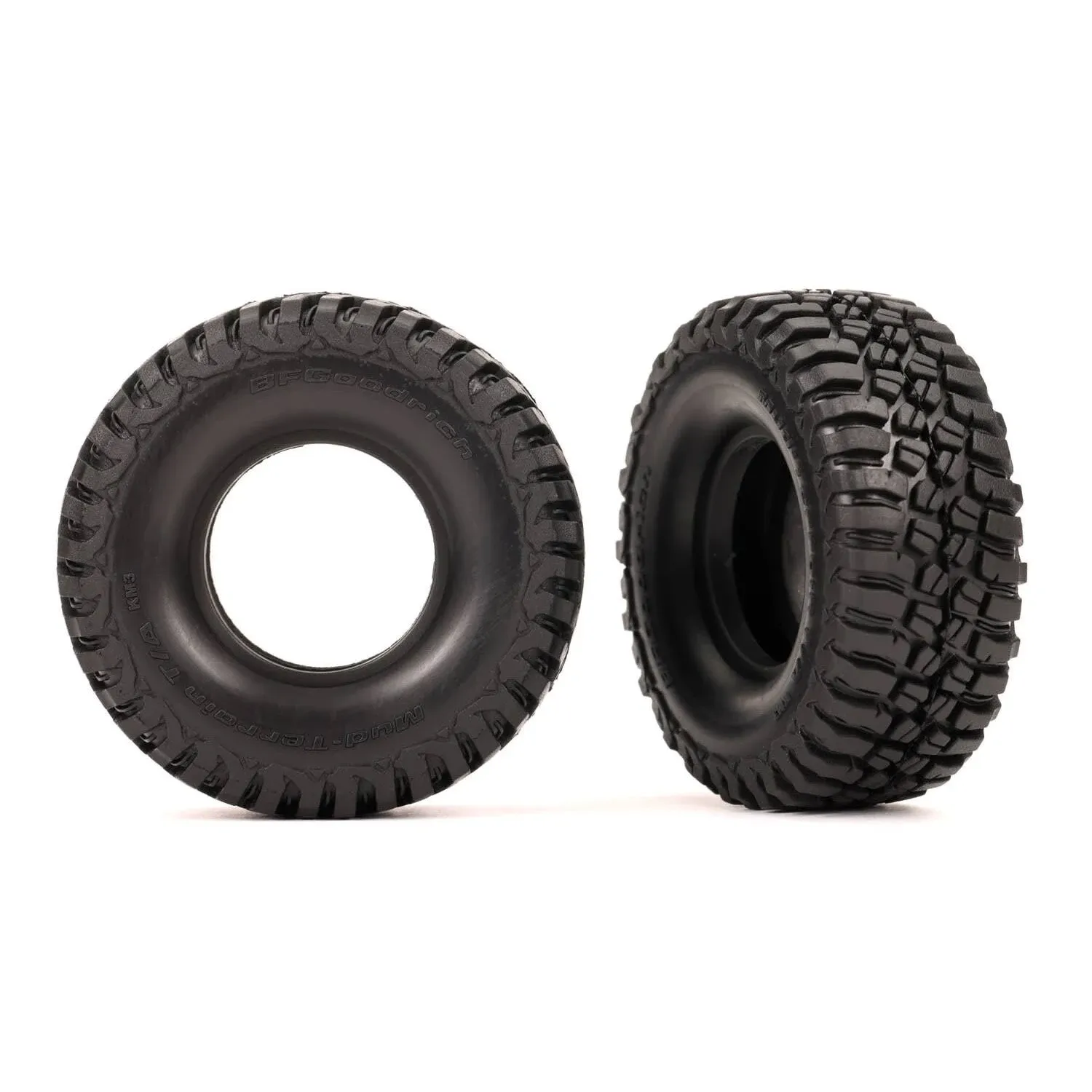 Tires, BFGoodrich® Mud-Terrain™ T/A® KM3 2.2x1.0" (2) Traxxas TRA9771