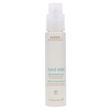 Aveda Hand Relief Night Renewal Serum, 1 Fl.Oz