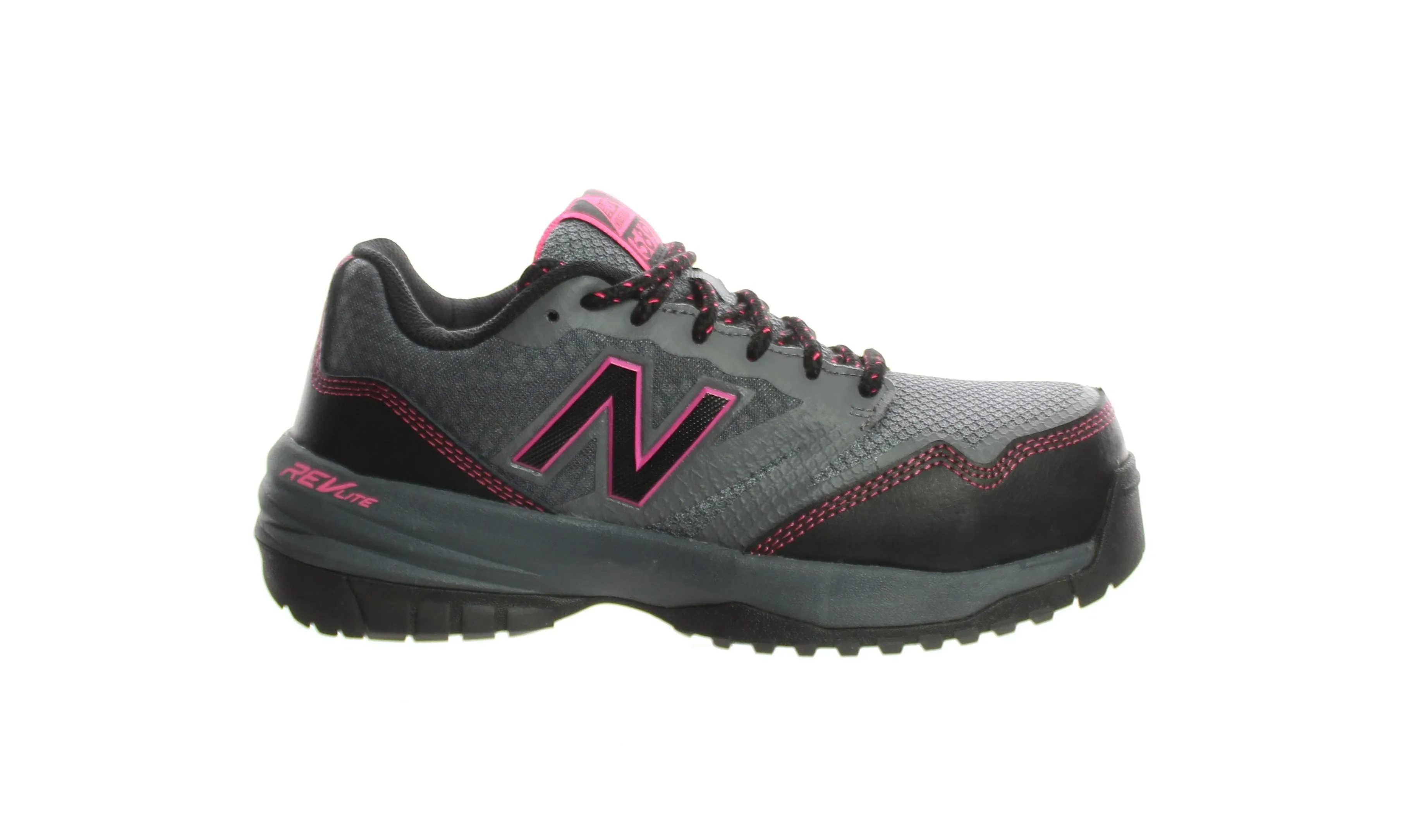 New Balance Womens Wid589t1 Gray Safety Shoes Size 5 (4980494)