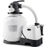 New Krystal Clear Sand Filter Pump & Saltwater System CG-26679EG 110-120V w GFCI