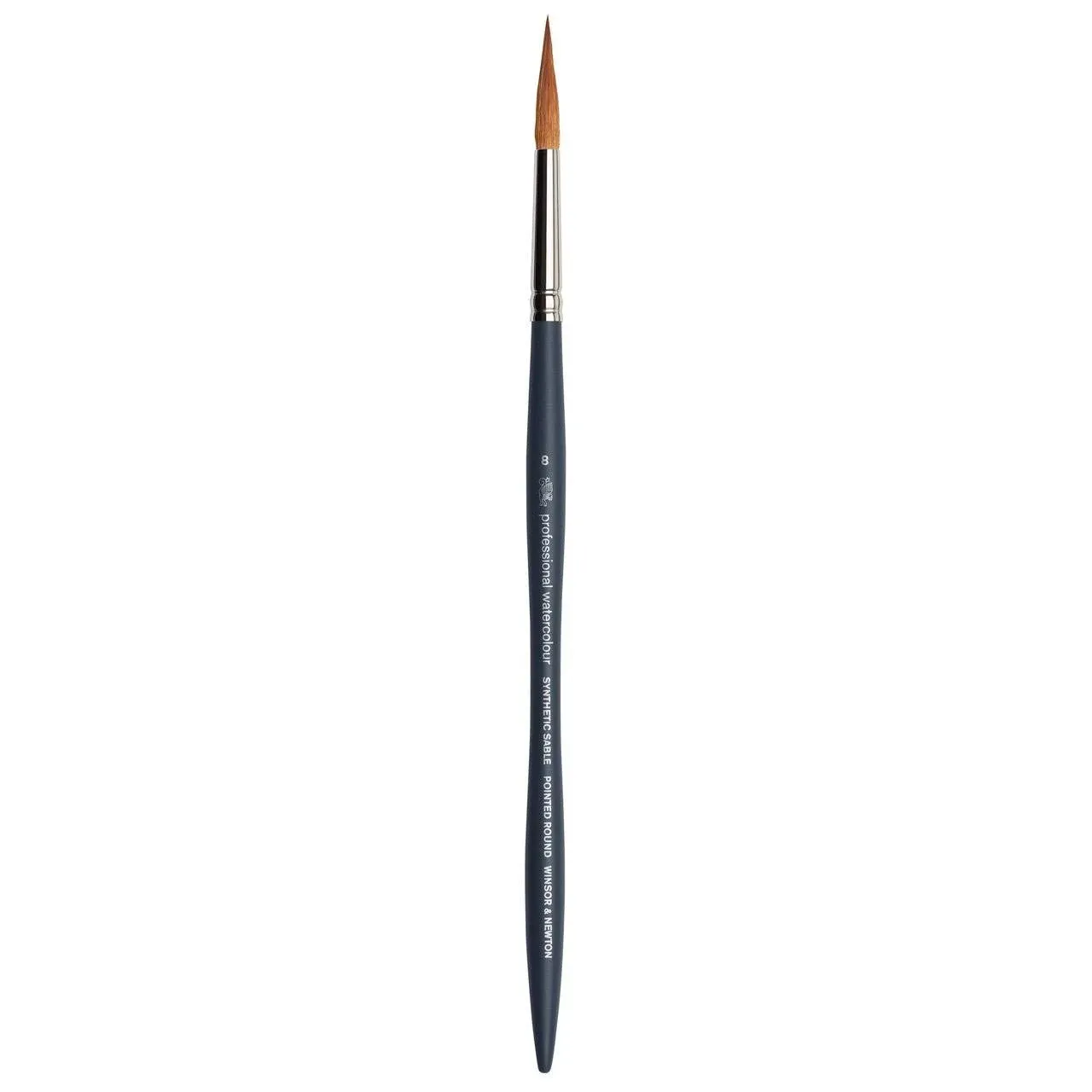 Winsor & Newton Professional Watercolor Synthetic Sable Brush Pointed Round 8