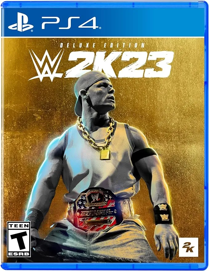 WWE 2K23 Deluxe Edition - PlayStation 4