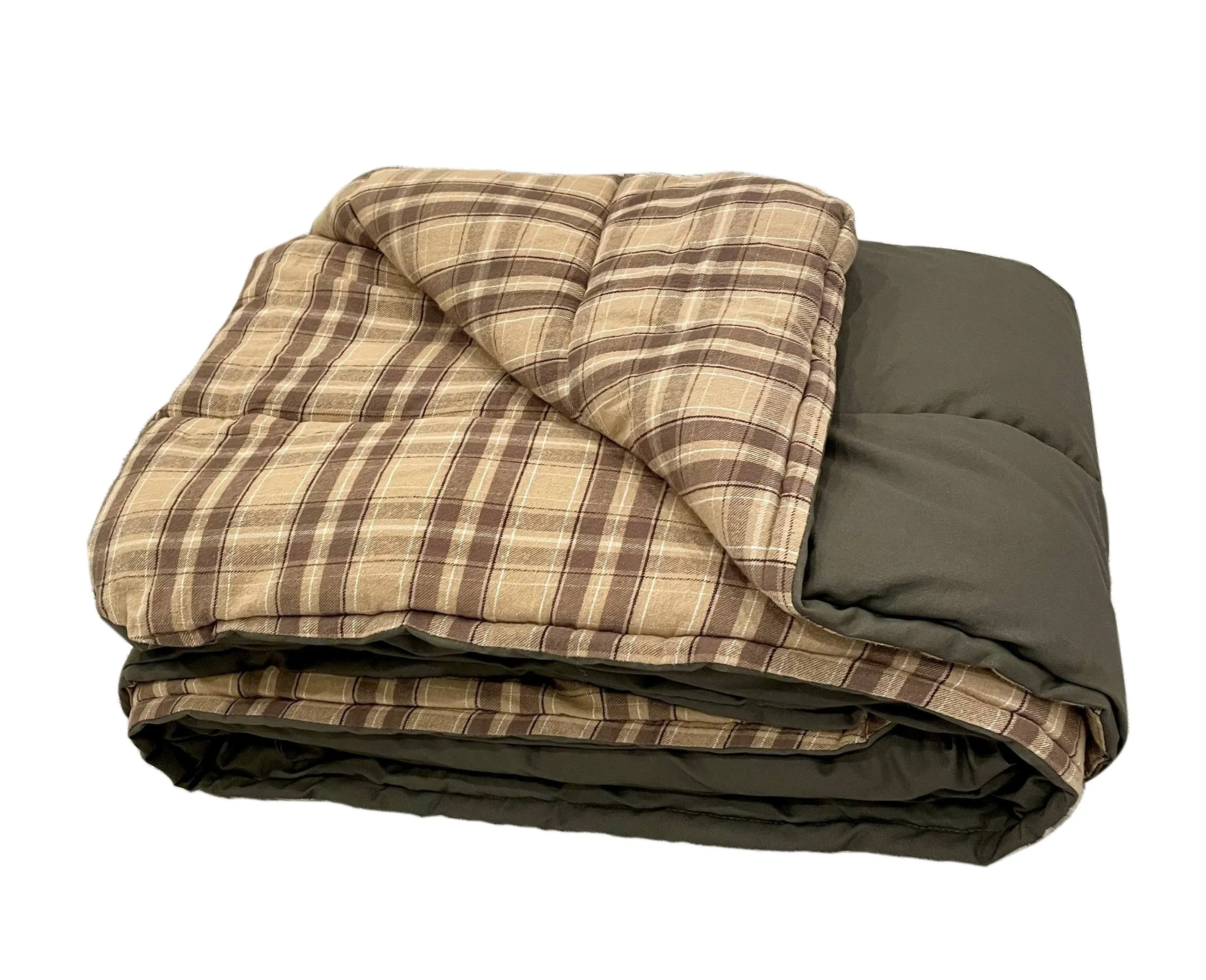 Kodiak Canvas Camping Quilt