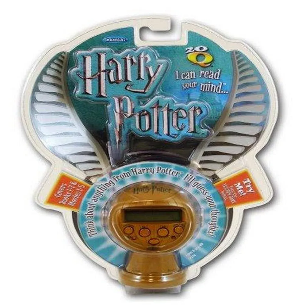 Harry Potter 20 Questions Mattel Handheld Guessing Game I Can Read Your Mind New