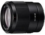 Sony FE 35 mm F1.8 Lente Prime de Apertura Grande (SEL35F18F)