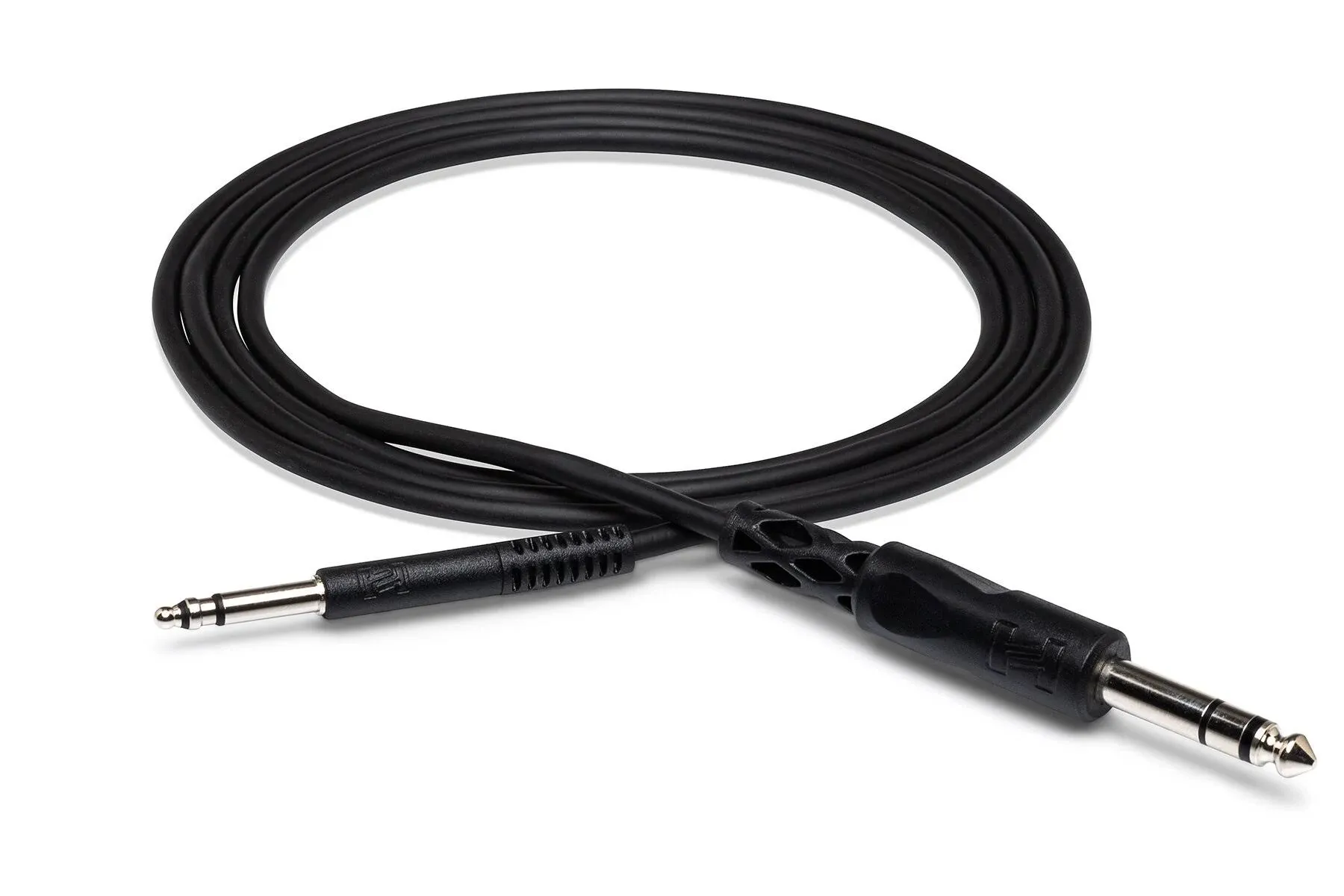 Hosa TTQ-105 TT to 1/4" TRS Balanced Cable - 5ft