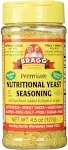 Bragg Nutritional Premium Yeast Seasoning, 4.5 Ounce