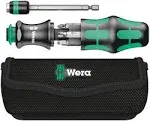 Wera KK 26 7-in-1 Bitholding Screwdriver with Removable Bayonet Blade