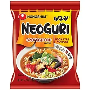 Nongshim Neoguri Spicy Seafood