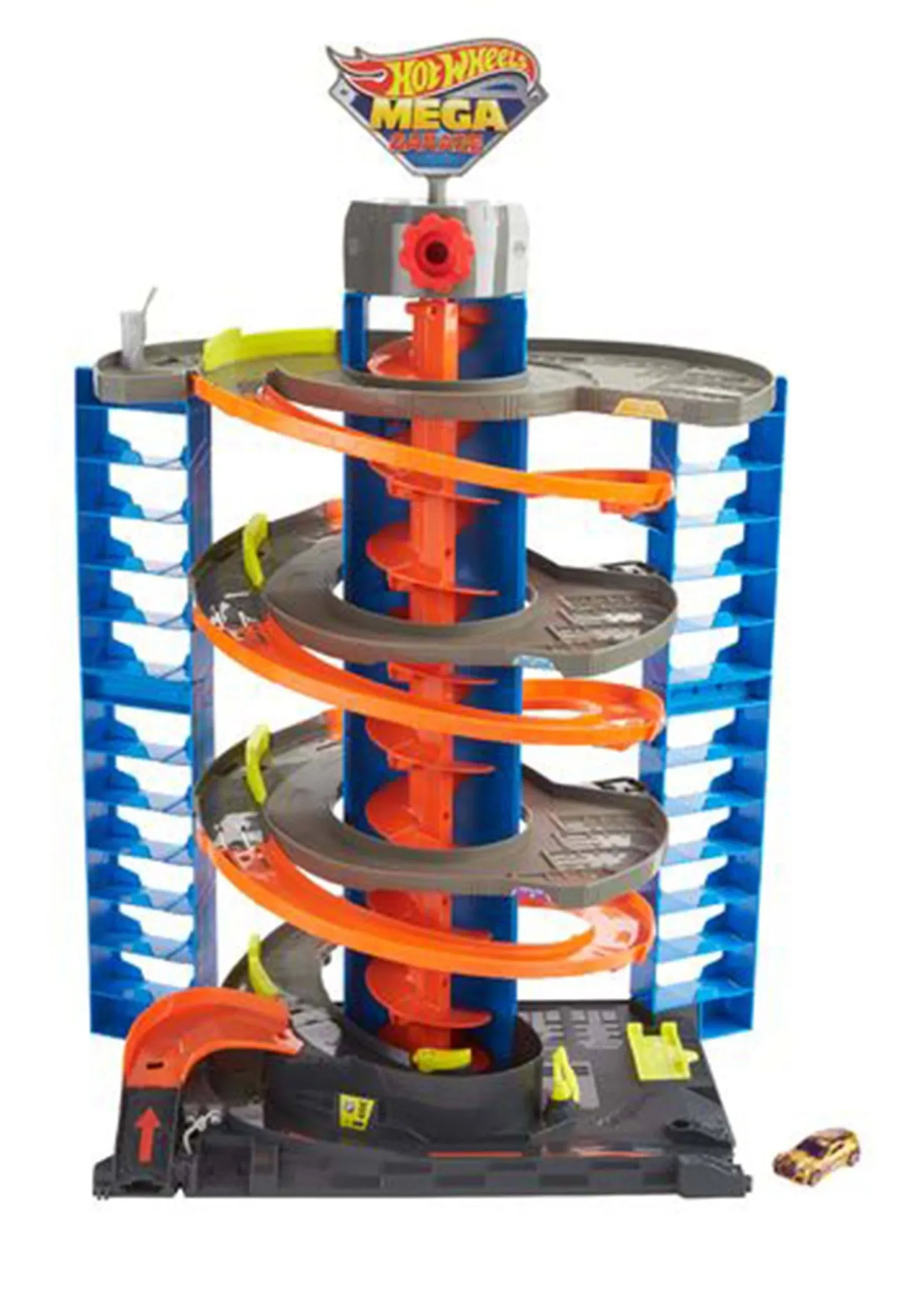 Hot Wheels City Mega Garage Playset