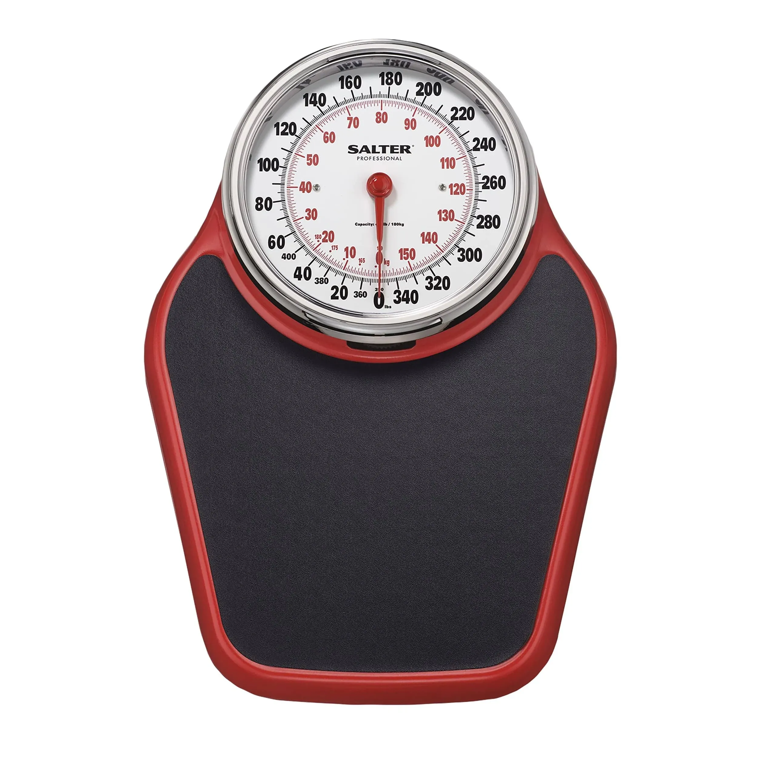 Salter 200 Academy Professional Mechanical Scale (Red and Black)