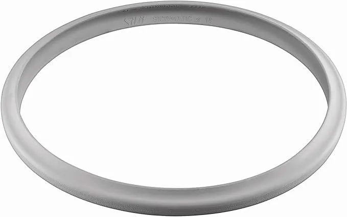 Silit 2150162100 Spare Part Pressure Cooker Sicomatic Silicone Rubber Ring, 22 cm