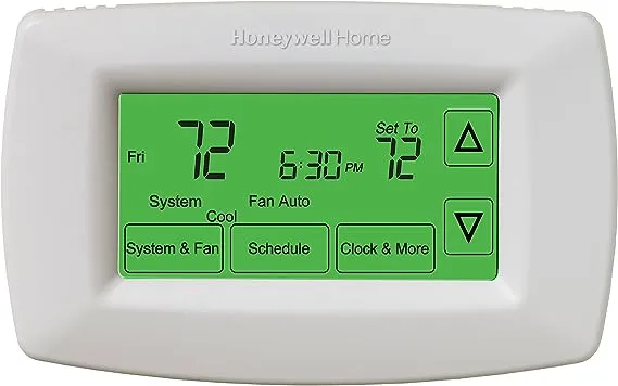 Honeywell 7 Day Programmable Thermostat