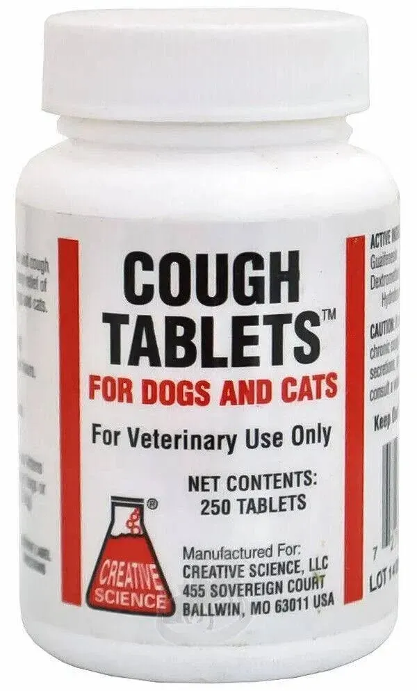 Cough Tablets, 250 Count