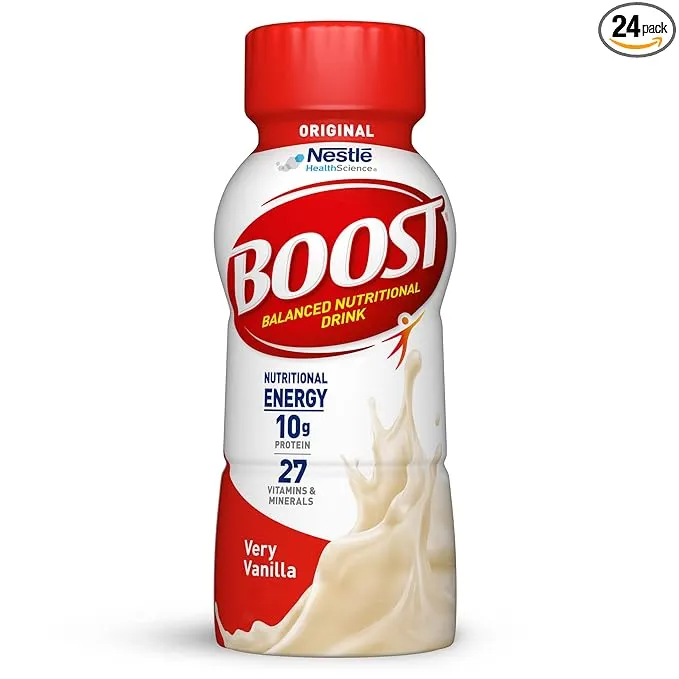 Boost Original Nutritional Drink Very Vanilla