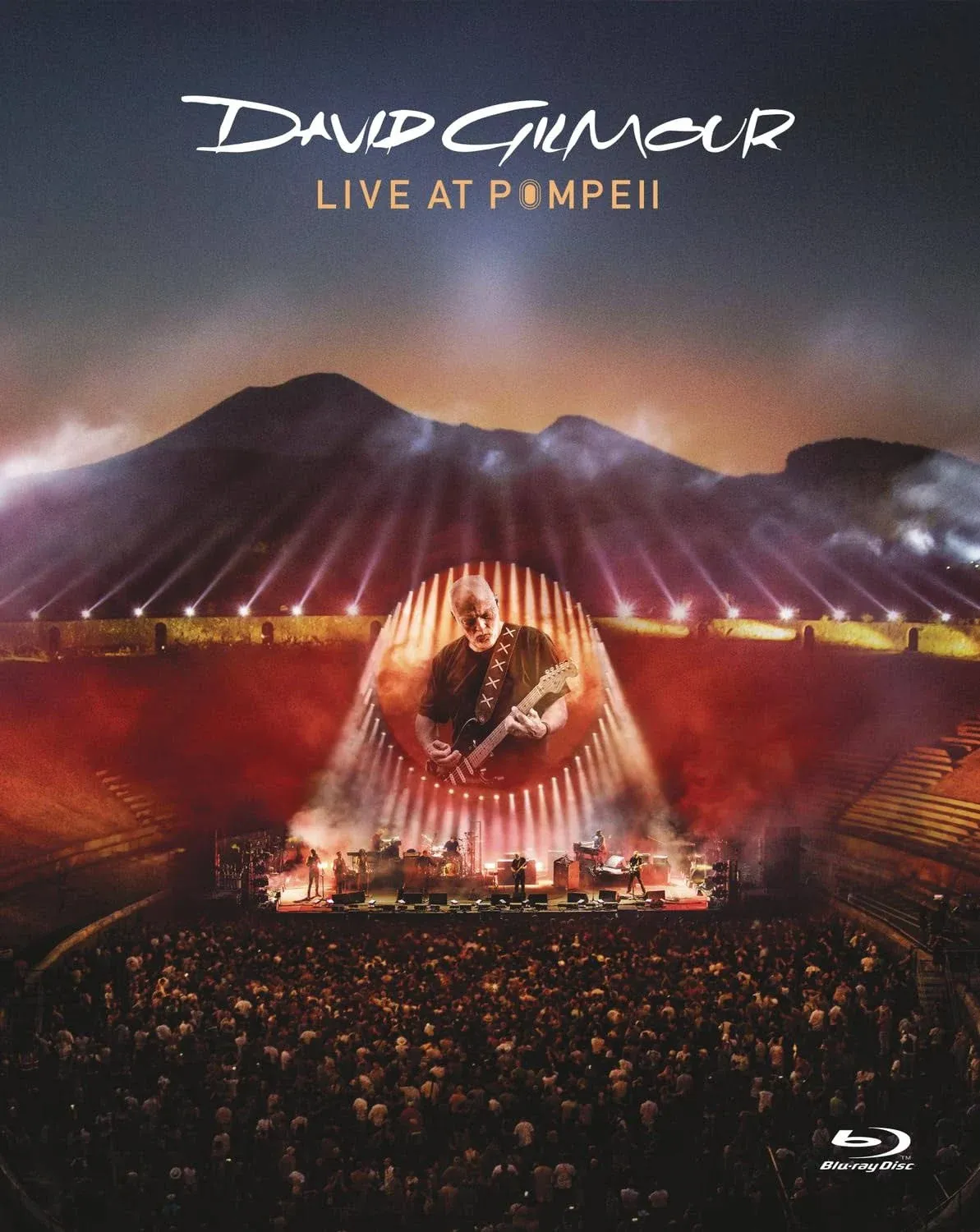 DAVID GILMORE LIVE AT POMPEII    BLU RAY