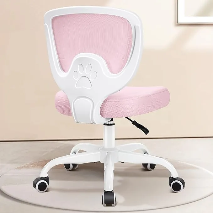 Kids Desk Chair Ergonomic Children Study Computer Chair Adjustable Breathable Me