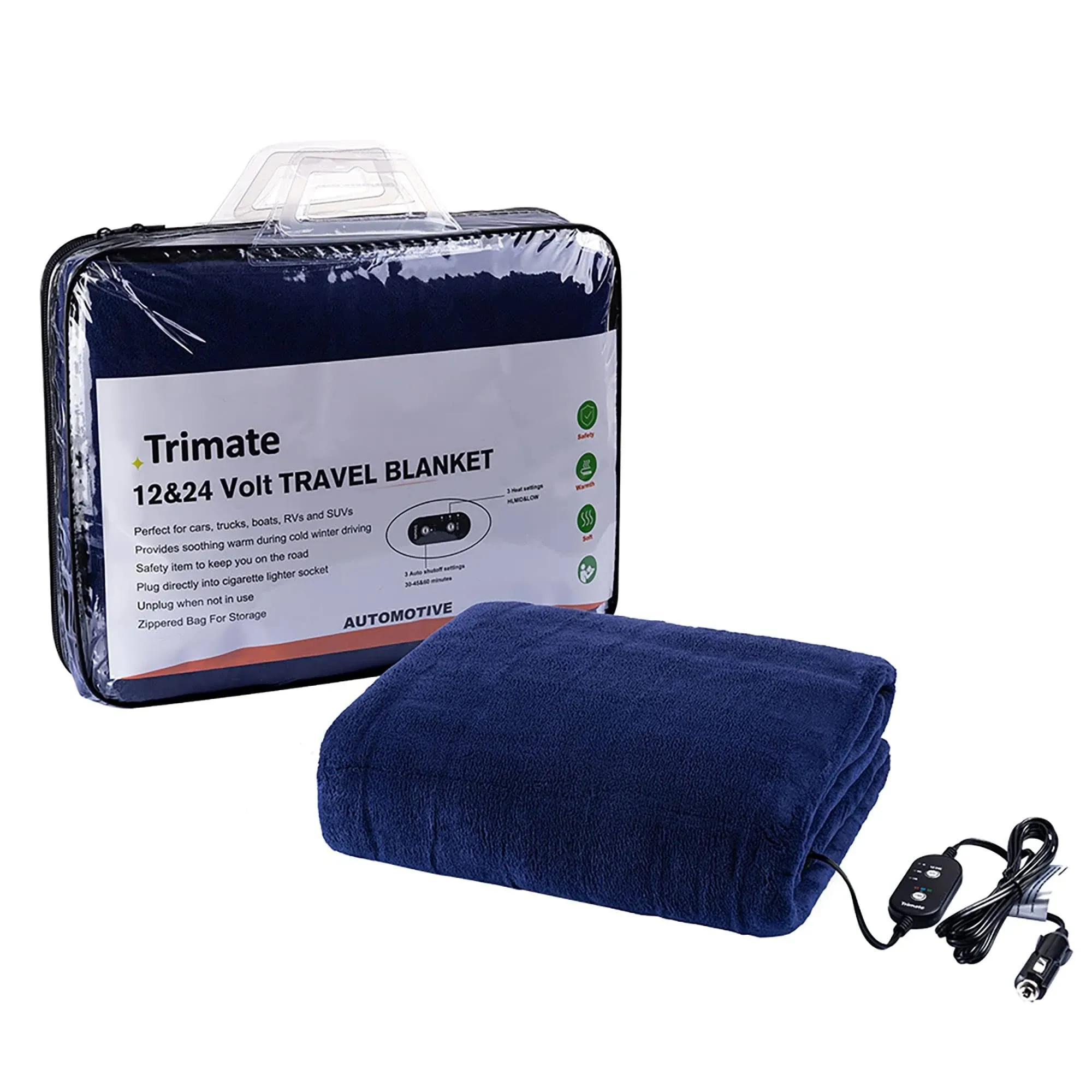 Trimate Electric Car Heating Blanket