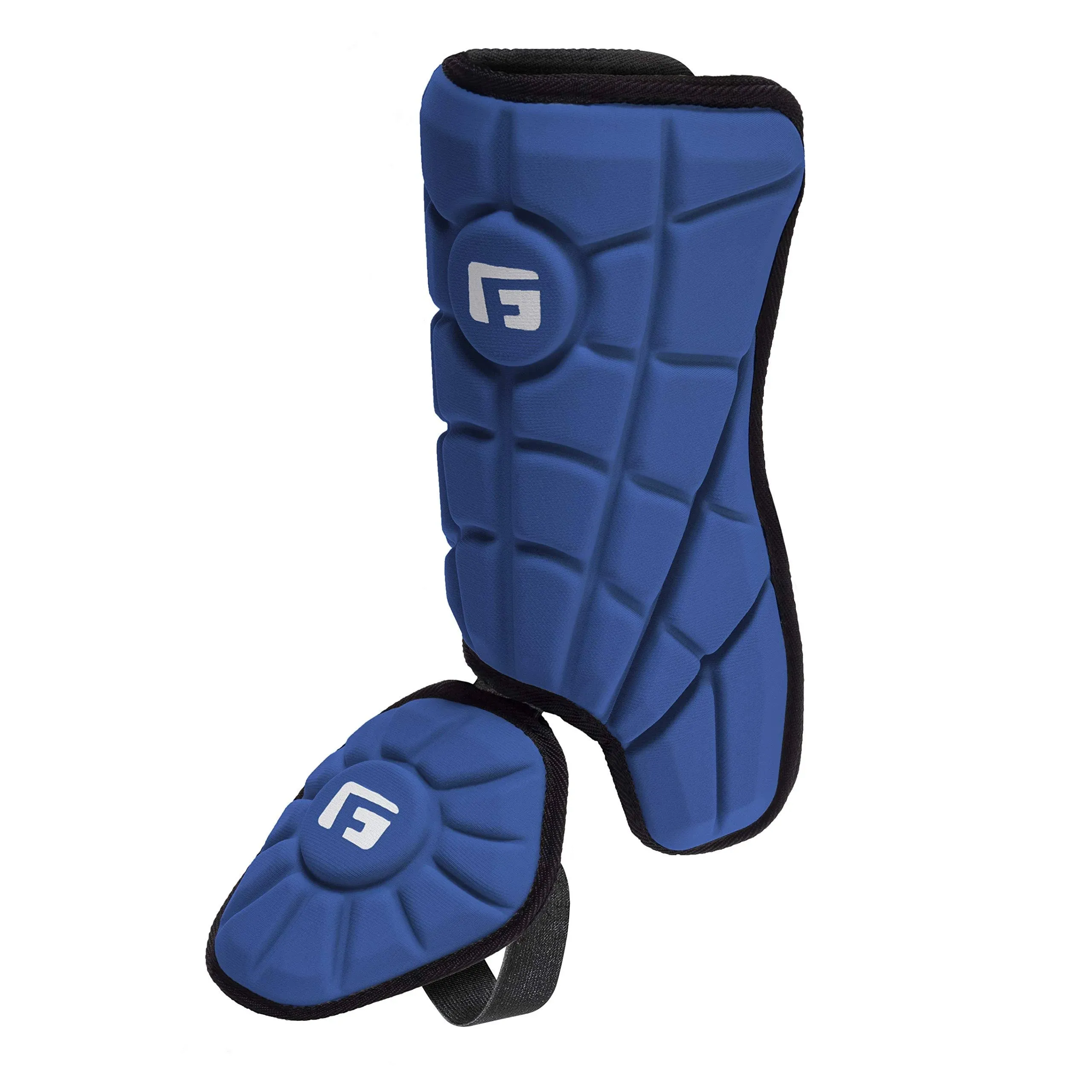 G-Form Batter's Right Leg Guard Royal Royal Blue