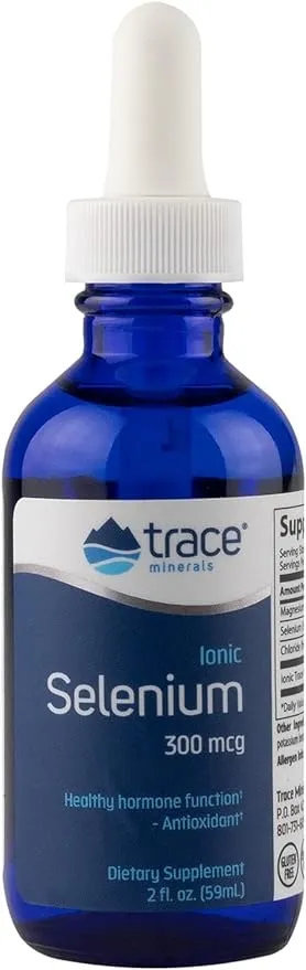 Trace Minerals Ionic Selenium