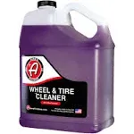 Adam’s Wheel & Tire Cleaner 2-Pack - Professional All in One Tire & Wheel Cleaner Use W/Wheel Brush & Tire Brush | Car Wash Wheel Cleaning Spray for Car Detailing | Safe On Most Rim Finishes