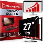 SightPro 27 Inch Computer Privacy Screen Filter