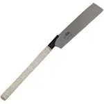 SUIZAN Japanese Pull Saw Hand Saw 10.5 Inch Kataba Single Edge for Woodworking Tools