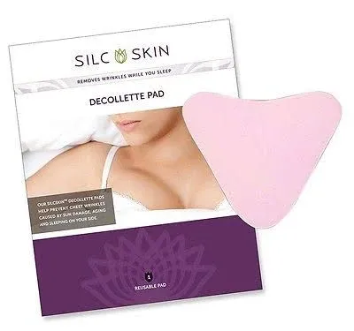 SilcSkin Eye Patch Reduce Wrinkle Filler  Face Pads Anti-Aging Products