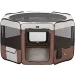 DONORO Dog Playpen