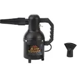 METROVAC Sidekick SK-1 Motorcycle Dryer | Metro Vac Air Force Blaster Sidekick | Includes 12 Foot Cord and Black Textured Matte Finish | 3 Extra Filters | Made in The USA