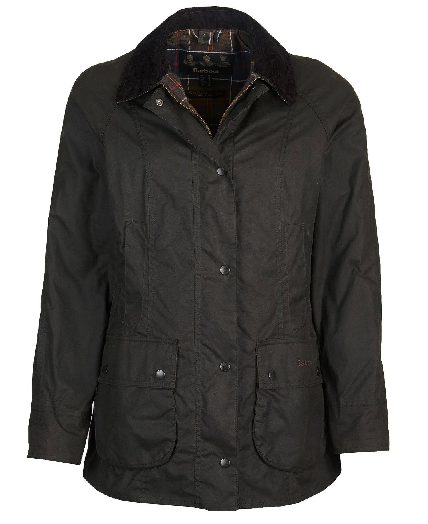 Barbour Women's classic beadnell wax jacket