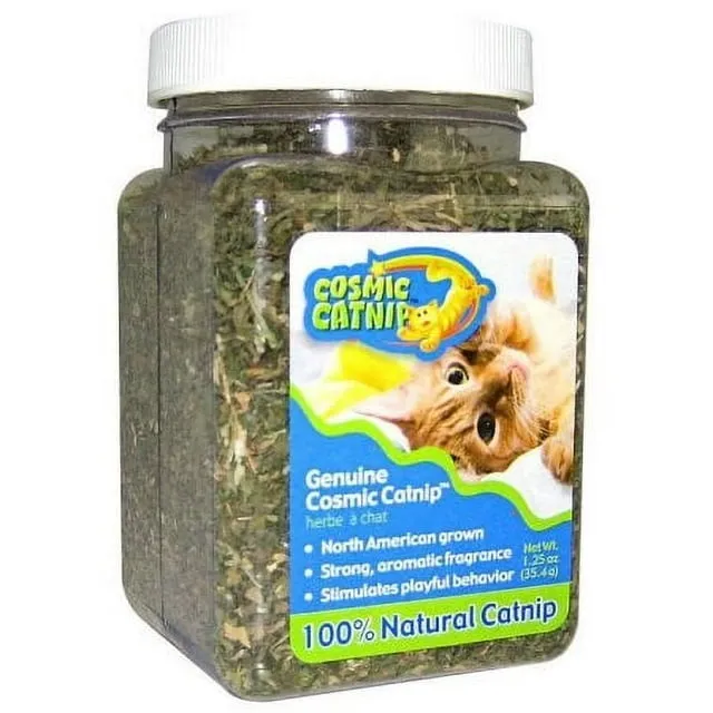 Cosmic Catnip Catnip, Genuine Cosmic - 1.25 oz