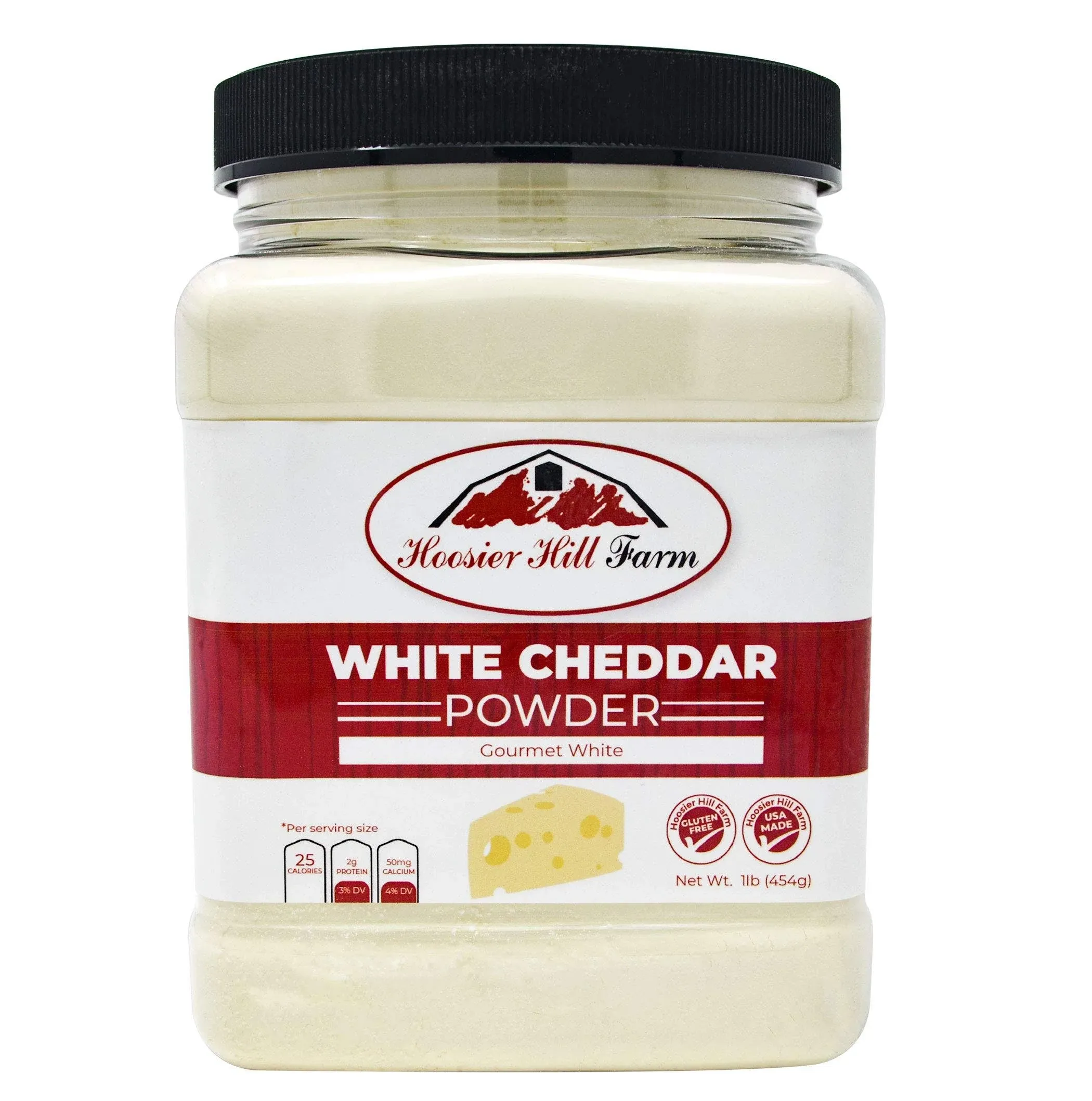 Hoosier Hill Farm Cheddar Cheez Powder, 1 Pound