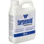 Turpenoid Hypo-Allergenic Turpentine Substitute, 1 qt, Odorless