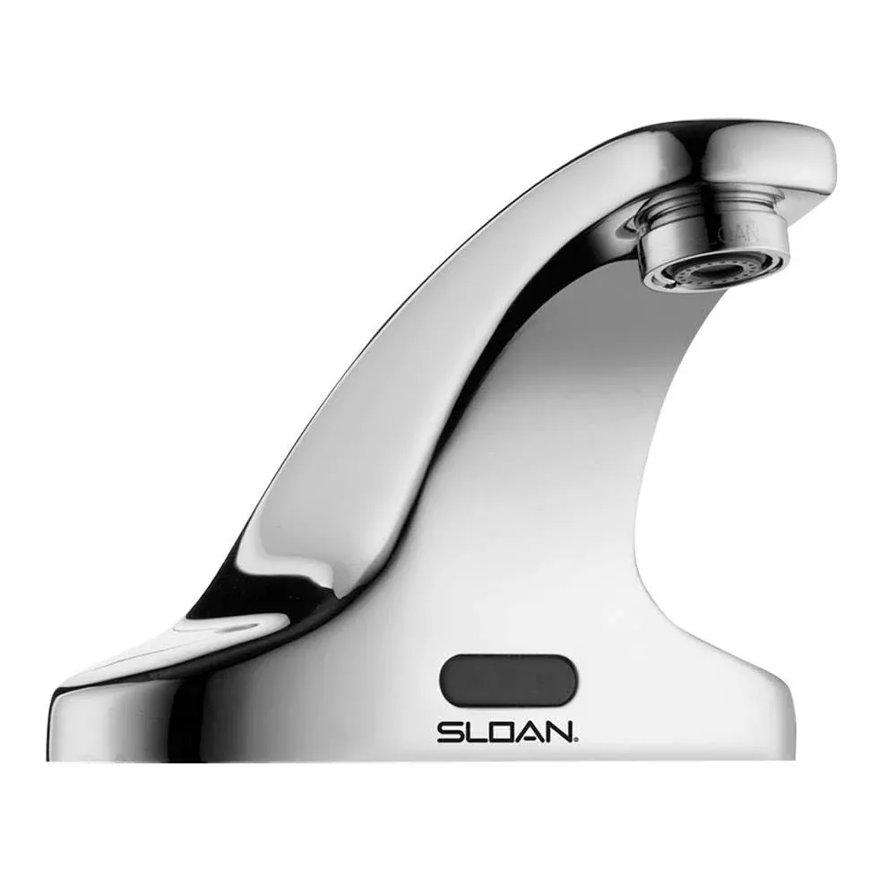 Sloan SF2350 (3362119) Sensor Activated Electronic Centerset Hand Washing Faucet