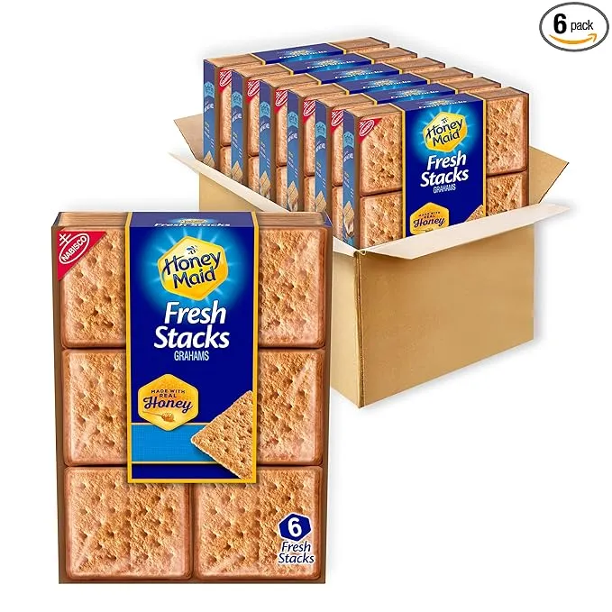 Honey Maid Fresh Stacks Graham Crackers