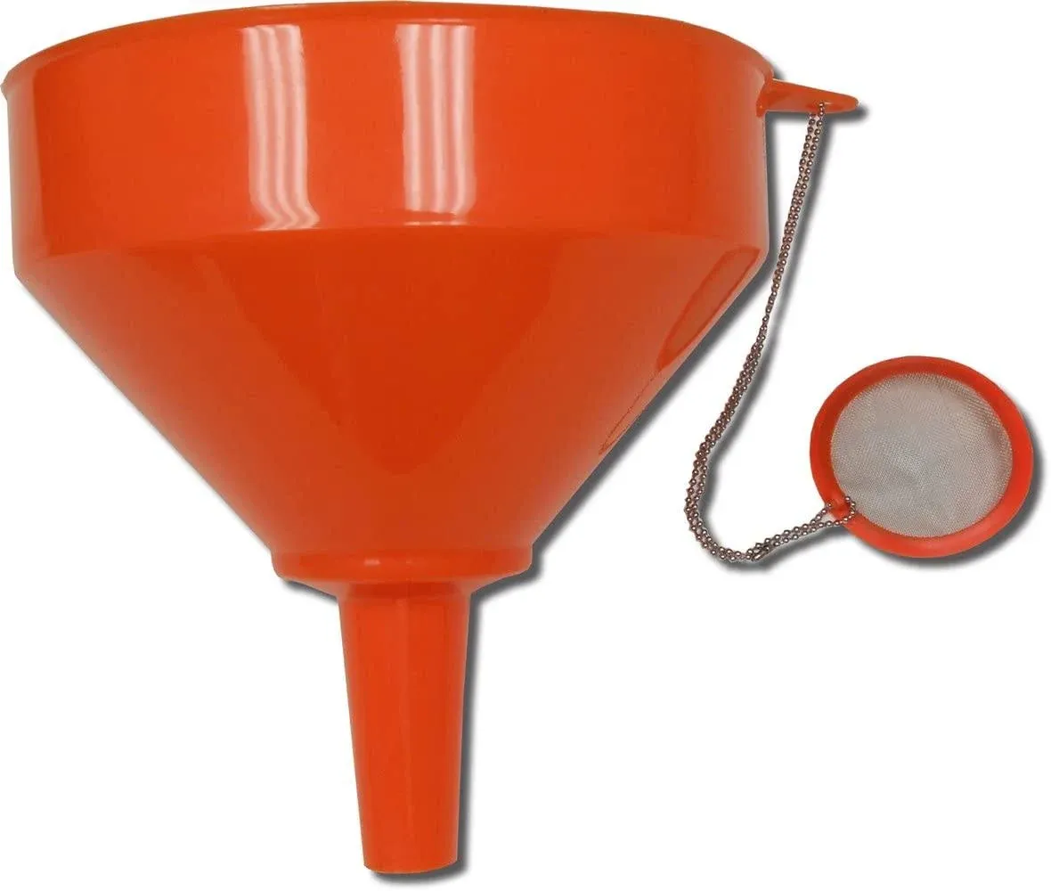 King Kooker 8" Plastic Cooking Oil Funnel