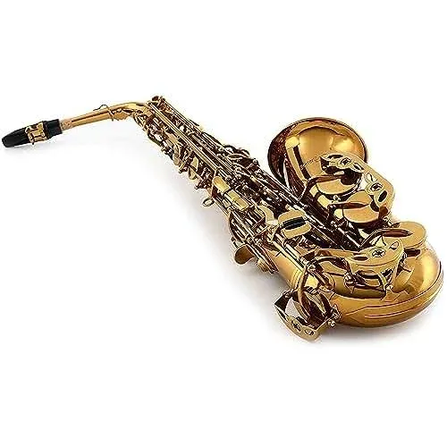 BetterSax Student Alto Saxophone - Dark Gold Lacquer