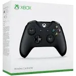 Microsoft Xbox One Bluetooth Wireless Controller, Black