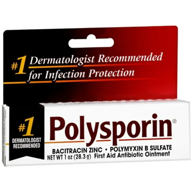 First Aid Antibiotic Polysporin Ointment