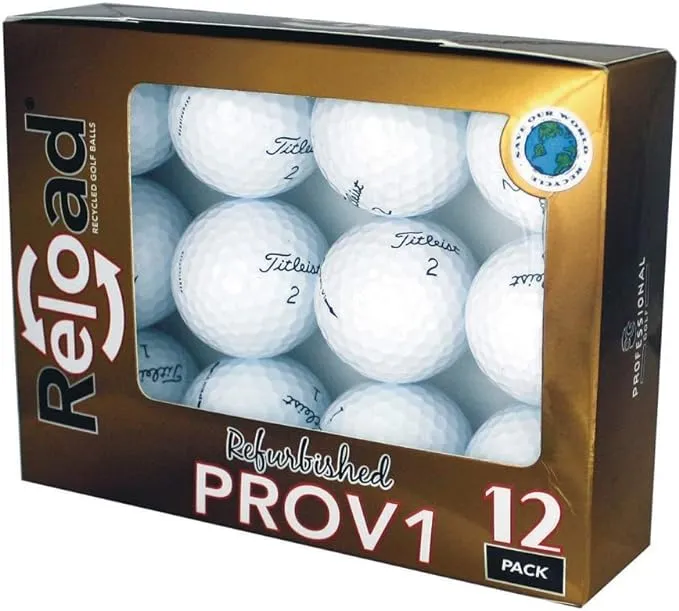 S&S Worldwide Titleist ProV1 Refinished Golf Balls (dozen)