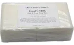 Our Earth's Secrets Goats Milk - 2 lbs Melt and Pour Soap Base