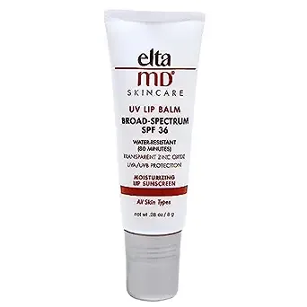 Elta MD UV Lip Balm SPF 36 Broad Spectrum Moisturizing Lip Sunscreen 0.28 oz