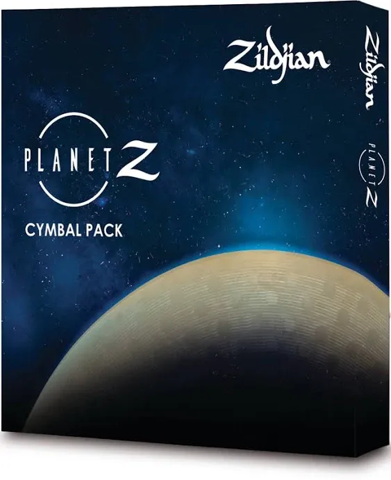 Zildjian Planet Z Fundamentals Cymbal Pack