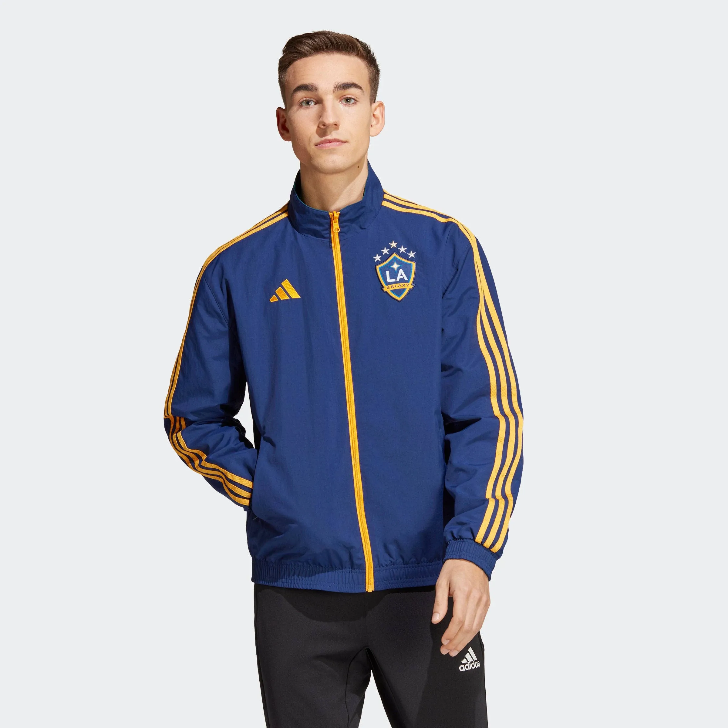 Adidas La Galaxy Men's Reversible Anthem Jacket