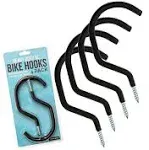 Heavy Duty Bike Hook/Hanger Wide Opening For All Bike Types Easy On/Off New